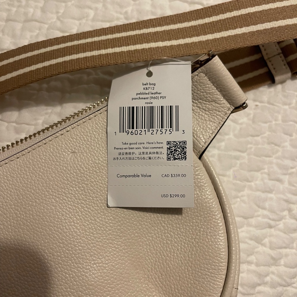 Brand new Kate spade belt bag - Picture 6 of 6